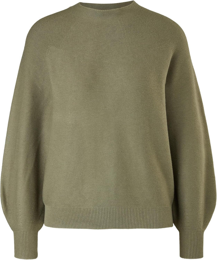 s.Oliver Strickpullover aus Viskosemix 40 Light Khaki, 40 Light Khaki