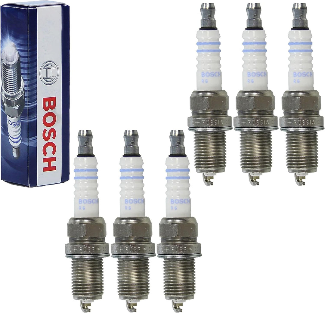 6x Original BOSCH Zündkerze Zündkerzen FR8DCX+