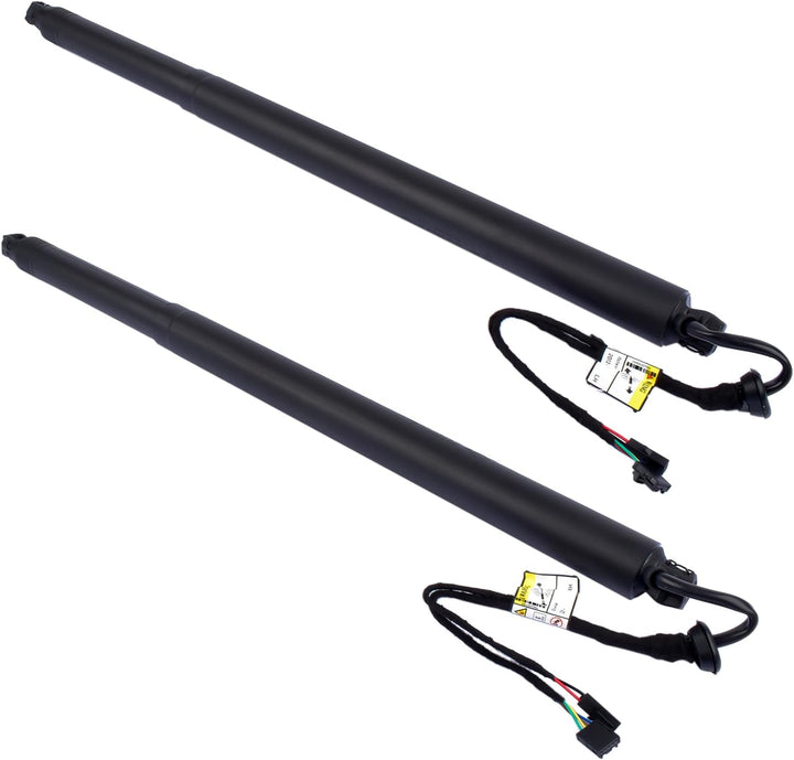 Bisenya 2X Elektrische Gasfeder Dämpfer Heckklappe Gasdruckfeder Links Rechts kompatibel mit Octavia