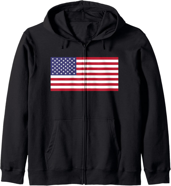 Usa Flagge - USA Flag Kapuzenjacke