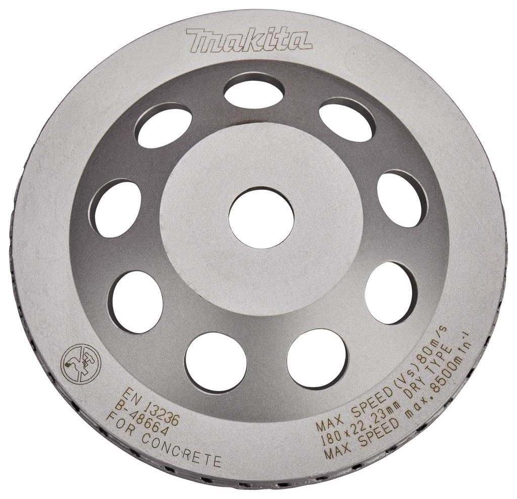 Makita Komschijf Diam Fijn 180 x 22 mm B-48664