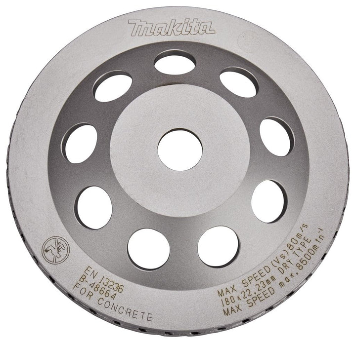 Makita Komschijf Diam Fijn 180 x 22 mm B-48664