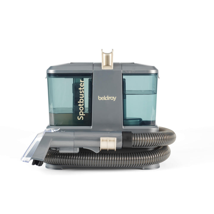 Beldray Kompakt-Spotbuster – Fleckenreiniger, Sprühen, Schrubben & Saugen, Entfernt Verschüttetes, F