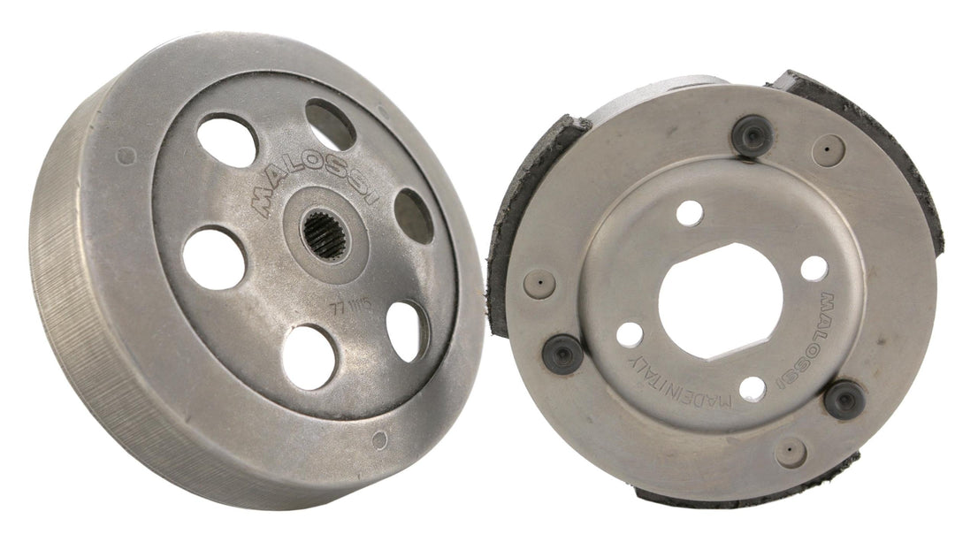 MALOSSI Kupplungskit Fly Clutch System für Aprilia/DERBI/Piaggio 50ccm 2T/4T AC/LC Ø 107mm,