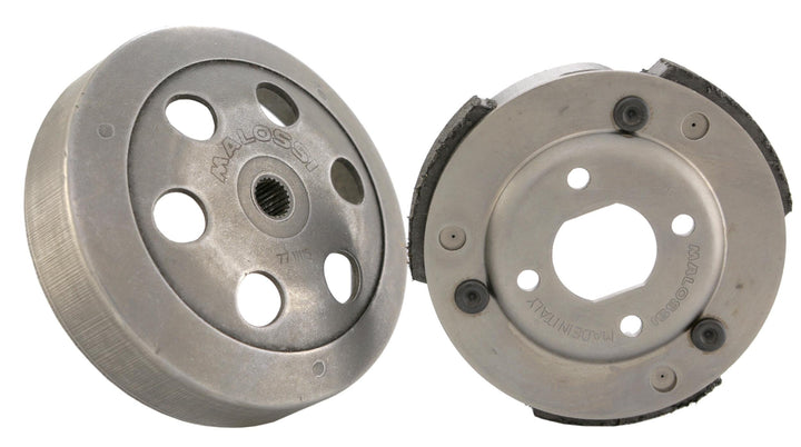 MALOSSI Kupplungskit Fly Clutch System für Aprilia/DERBI/Piaggio 50ccm 2T/4T AC/LC Ø 107mm,