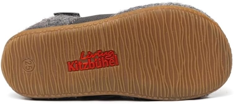 Living Kitzbühel Unisex Kinder 3846-0610 Slipper 25 EU Grau, 25 EU Grau