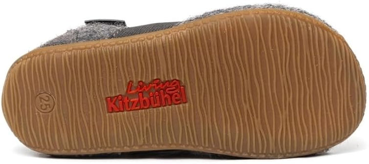 Living Kitzbühel Unisex Kinder 3846-0610 Slipper 25 EU Grau, 25 EU Grau