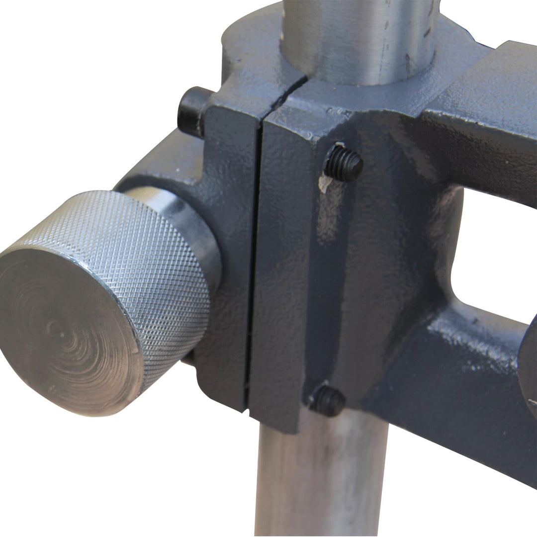 GEMTO Desktop Manuelle Presse, Pressmaschine AP-2S Dornpresse, solide Konstruktion, 2 Tonne, einstel