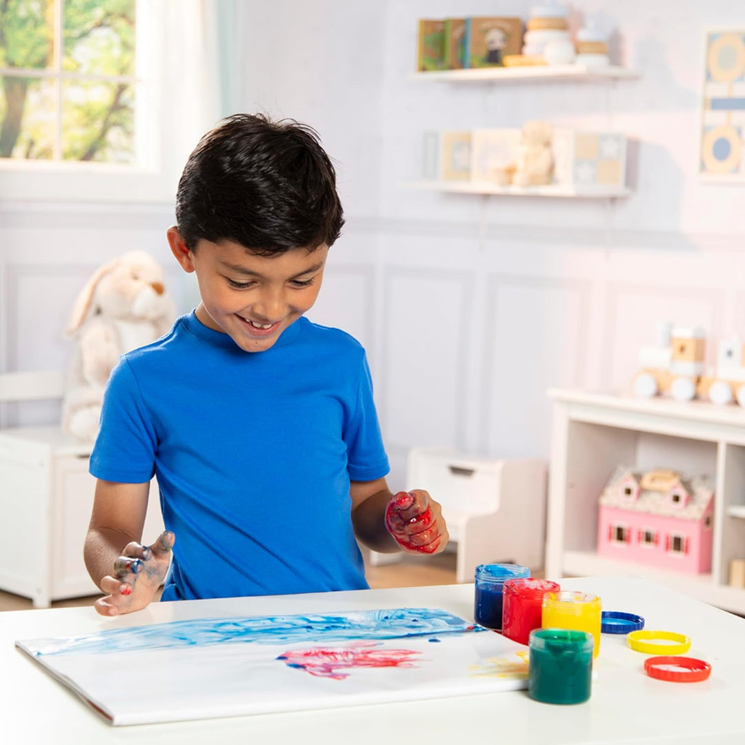 Melissa & Doug Fingerfarben (4 Farben)