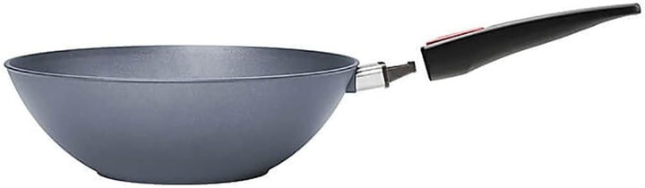 Woll Diamond Lite Induktions-Wok mit abnehmbarem Griff, 30 cm, mit Deckel, in Geschenkbox