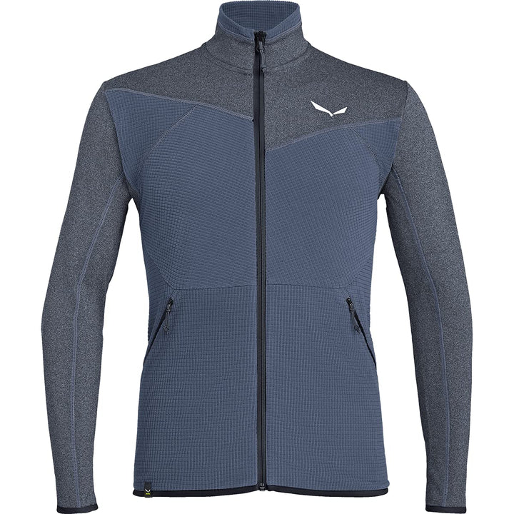 Salewa Herren Puez Hybrid Pl M Fz Fleecejacken 3XL Ombre Blue/0910, 3XL Ombre Blue/0910