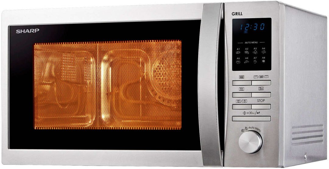 Sharp R-722STWE Mikrowelle / 900 W