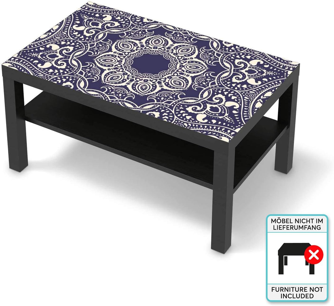 Möbel-Folie passend für IKEA Lack Tisch 90x55 cm I Möbeldekoration - Möbel-Sticker Aufkleber Folie I