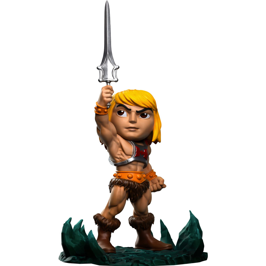 Iron Studios & MiniCo 618231950294 He- Man Masters of The Universe Minico 1:10, 1:10