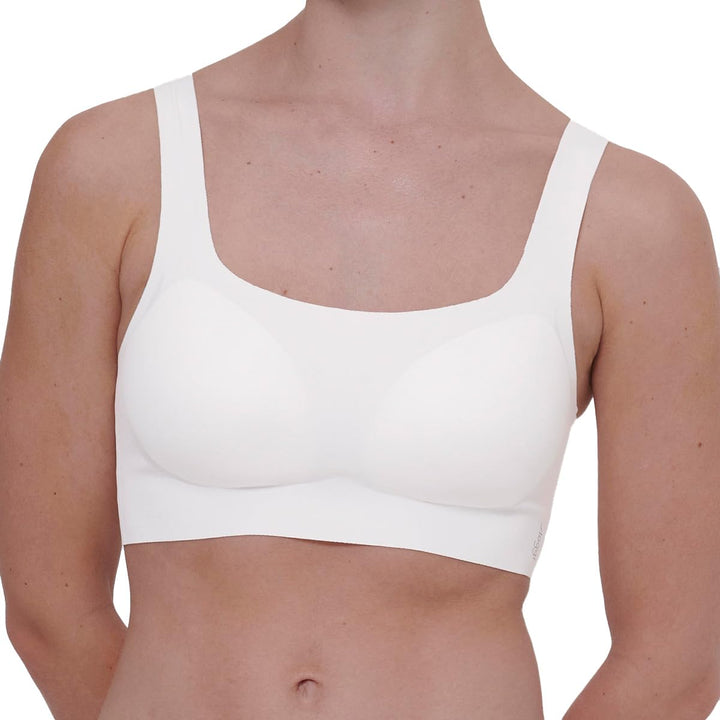 Sloggi Damen Zero Feel 2.0 Top L Silk White, L Silk White