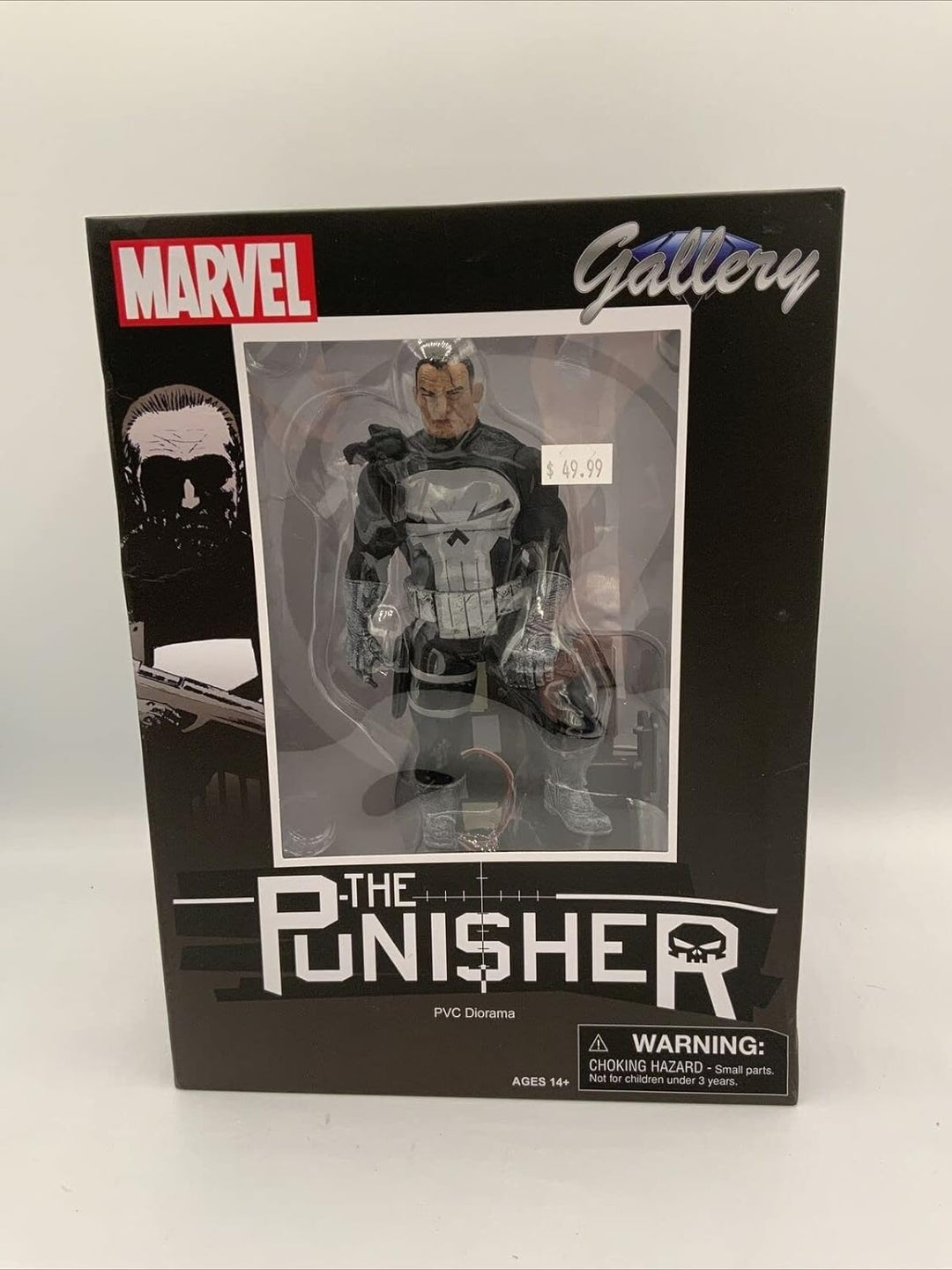 Diamond Select Toys Punisher PVC Figure One-Size, One-Size