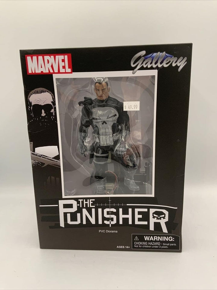 Diamond Select Toys Punisher PVC Figure One-Size, One-Size