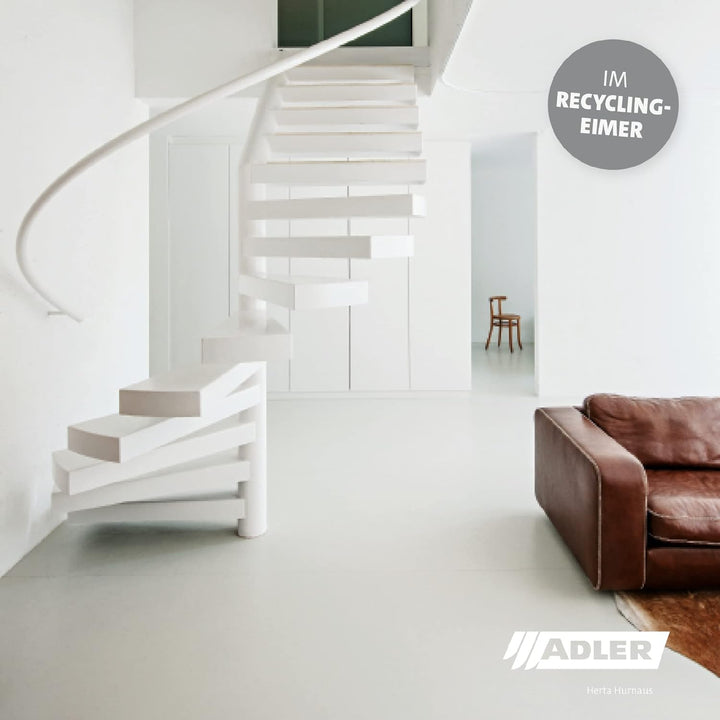 Aviva Home-Weiss Plus - 3 Liter - Wandfarbe mit Grundierung, Trockenbaufarbe, für Gipskarton und gla