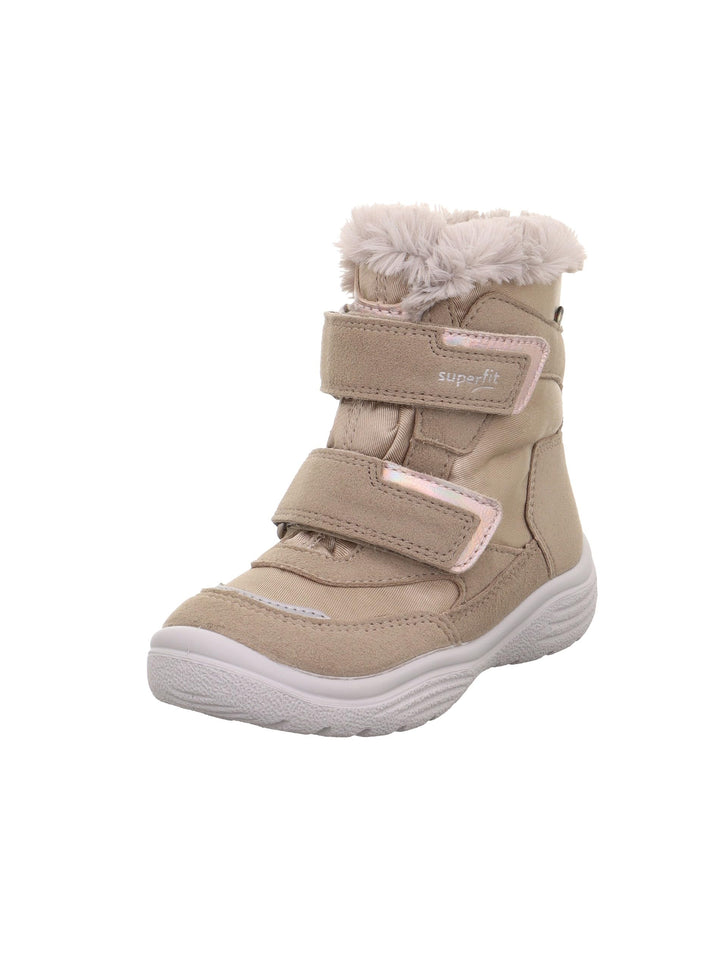 Superfit Mädchen Mädchen Crystal Mädchen Warm Gefütterte Gore-tex Lila 8520Stiefel 25 EU Beige 4010,