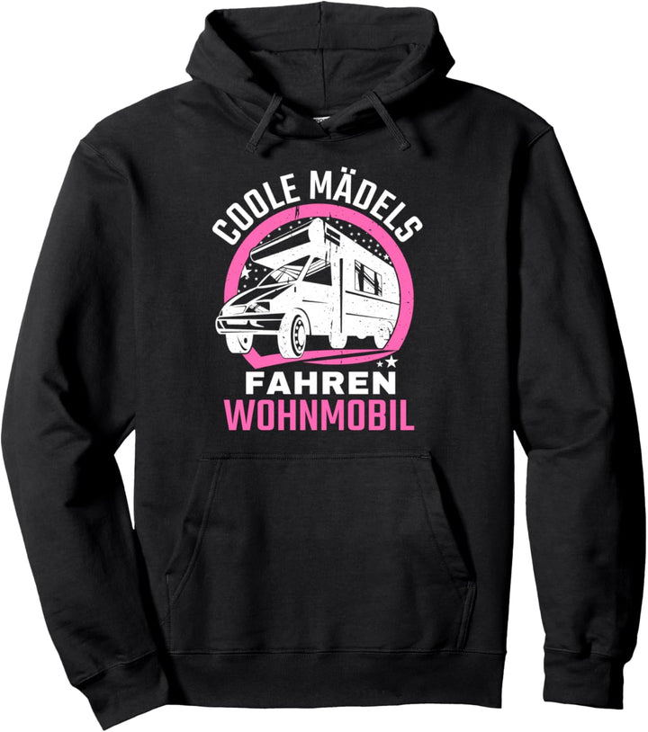 Camperin Shirt Frauen campen Geschenk Wohnmobil Sprüche deko Pullover Hoodie