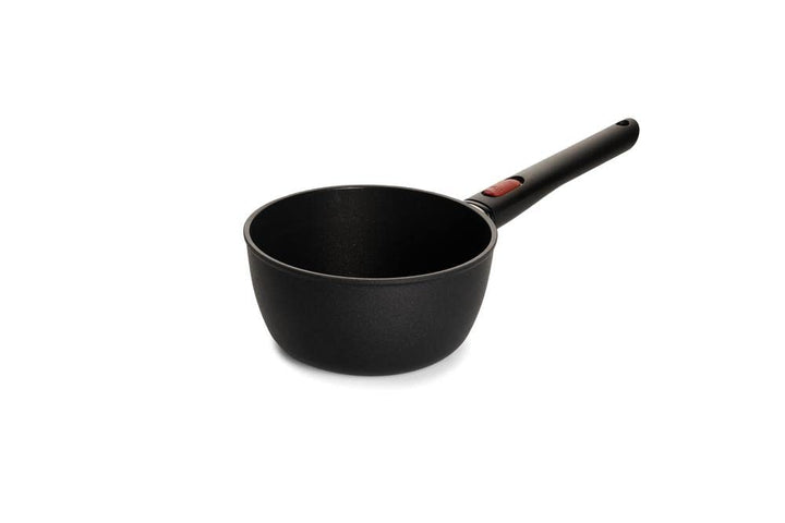 Woll Eco Lite Stieltopf - Induktiv -, Ø 18 cm, 9.5 cm hoch, 2 Liter, mit abnehmbarem Stiel - Geeigne