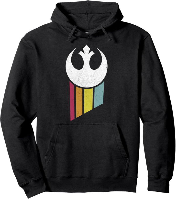 Star Wars Rebel Rainbow Logo Pullover Hoodie