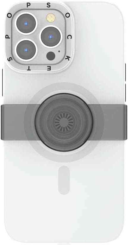 PopSockets: PopCase für MagSafe - Hülle für iPhone 13 Pro Max mit Abnehmbarem PopGrip Slide Sockel u
