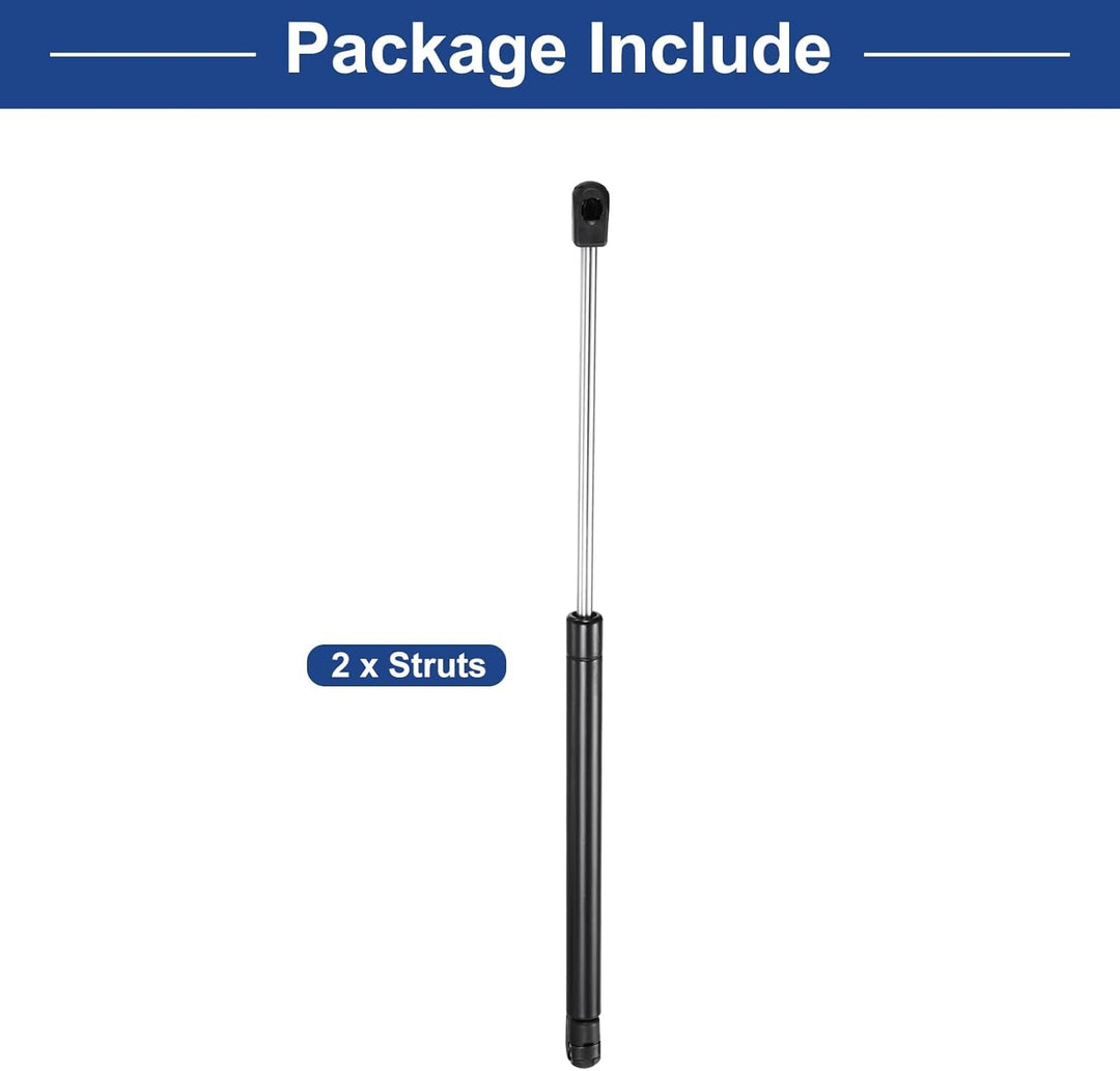 QUARKZMAN 431.8MM Gasdruckfeder, 36.32KG Gasfeder Gasdruckdämpfer für Bett Stauraum Abdeckung Tür De