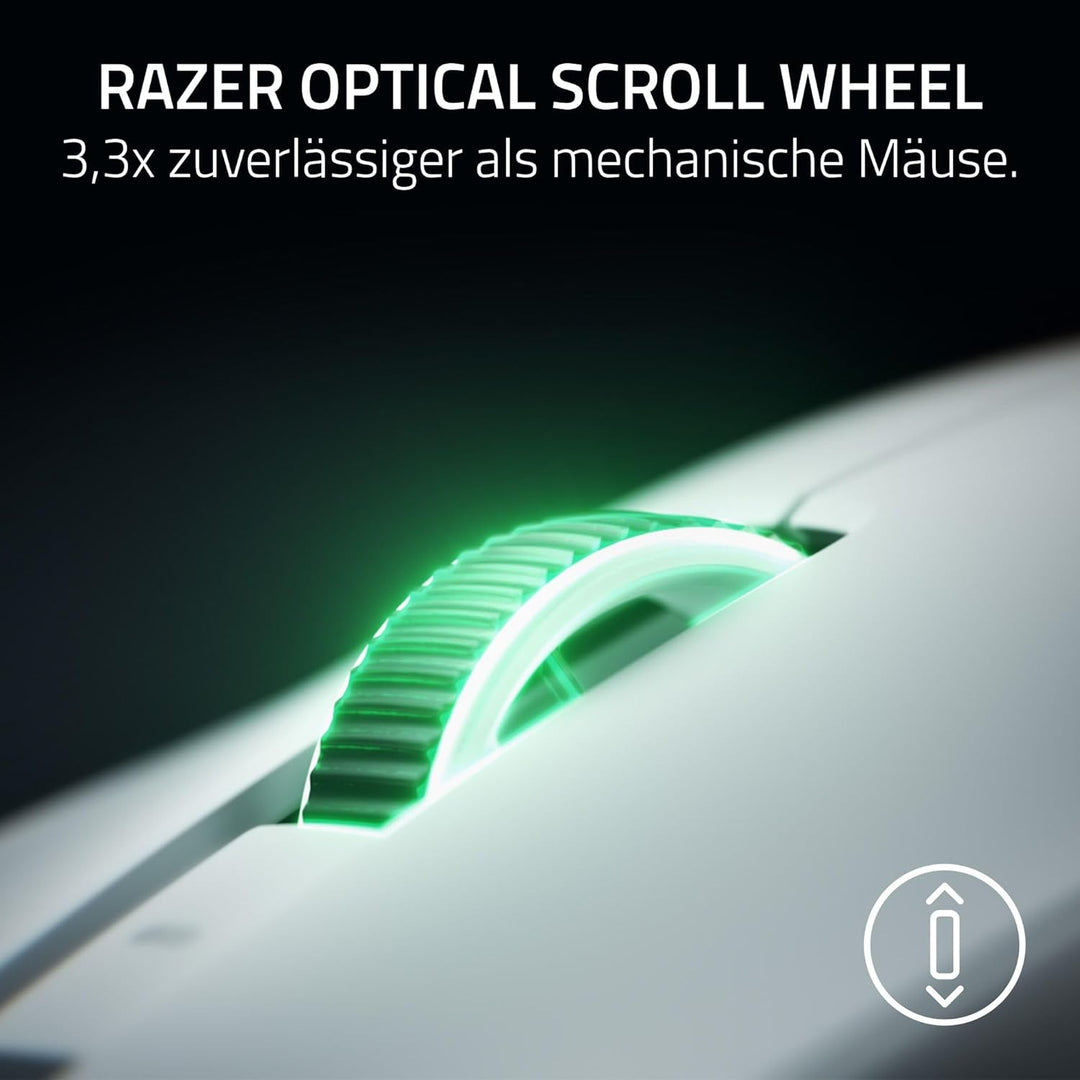 Razer Viper V4 Pro - kabellose symmetrische E-Sport-Gaming-Maus - Ultraleicht 50g - HyperSpeed Gen-2