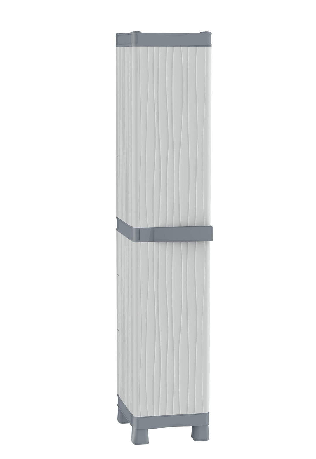 Terry, Base 2350 RUW, Schrank mit einer Tür und 4 Einlegeböden, für innen und aussen - 35x43,8x181,8