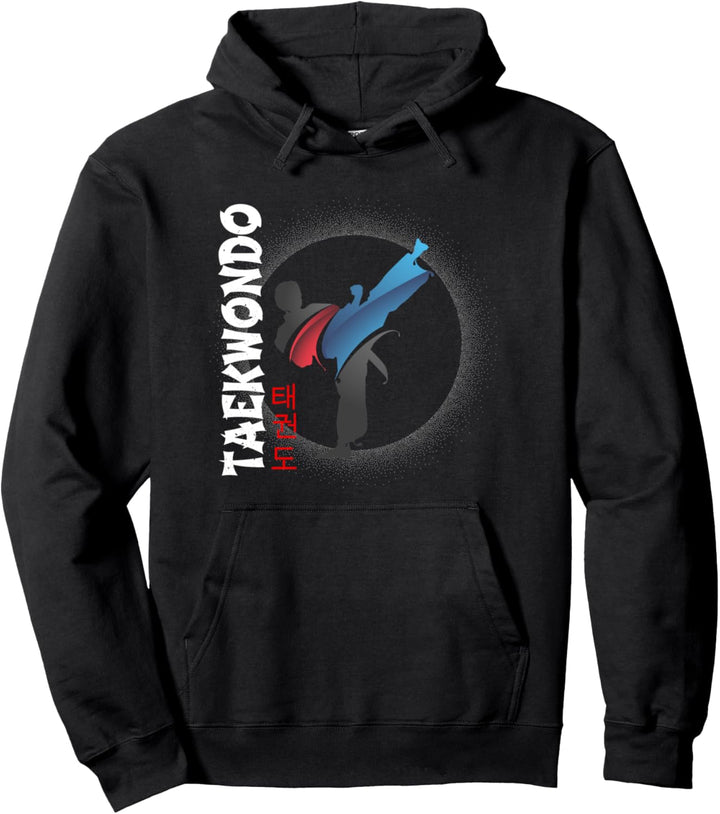 Koreanischer Kampfkünstler Kick TaekWondo Pullover Hoodie