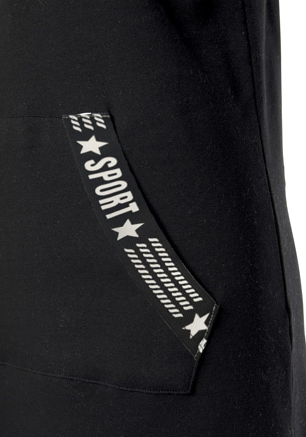 TrendiMax Damen Hoodie Kleid Herbst Langarm Sweatshirts Kapuzenpullover Streetwear Jumper Pullover M