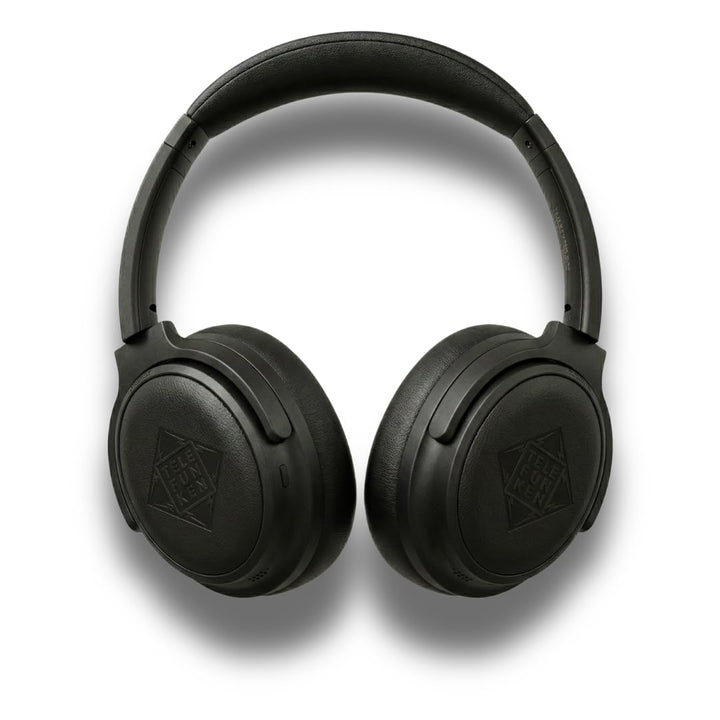 TELEFUNKEN ARCO Style Kopfhörer kabellos Bluetooth Over Ear mit Active Noise Cancelling (ANC) & Tran