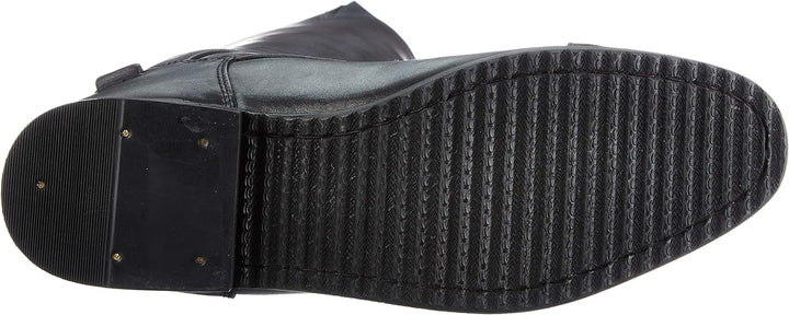 HKM Herren Reitstiefel Valencia Standardlänge/Weite 41 EU Schwarz Grau, 41 EU Schwarz Grau