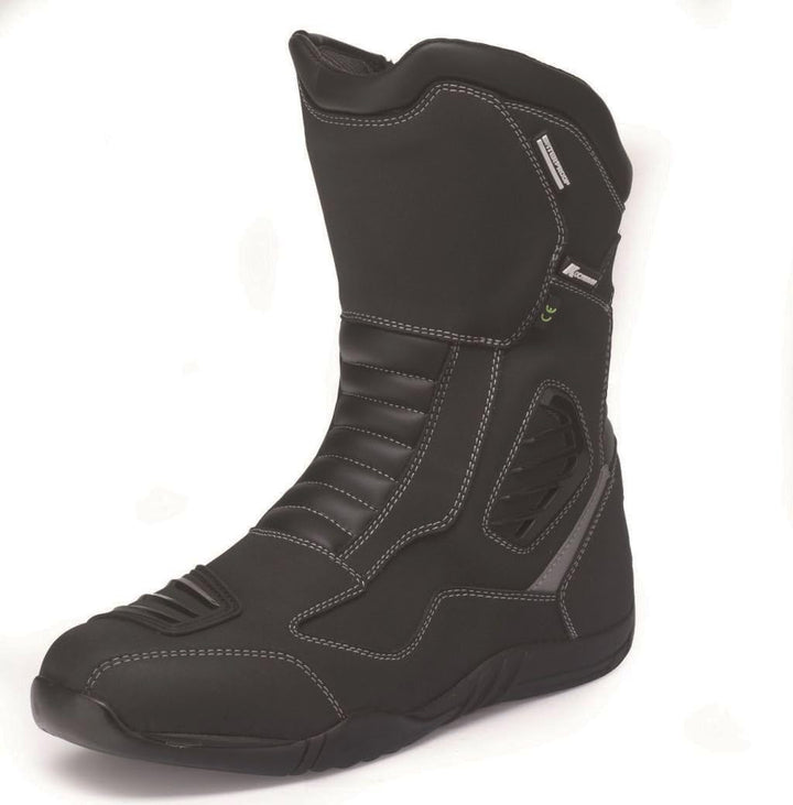 Kochmann Zyklon wasserdichte Motorradstiefel 37 EU Schwarz, 37 EU Schwarz