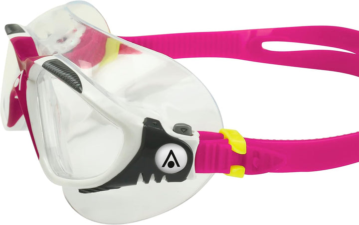 AQUASPHERE | Vista | Schwimmbrille, Schwimmbrille für Männer und Frauen mit UV-Schutz und Silikondic