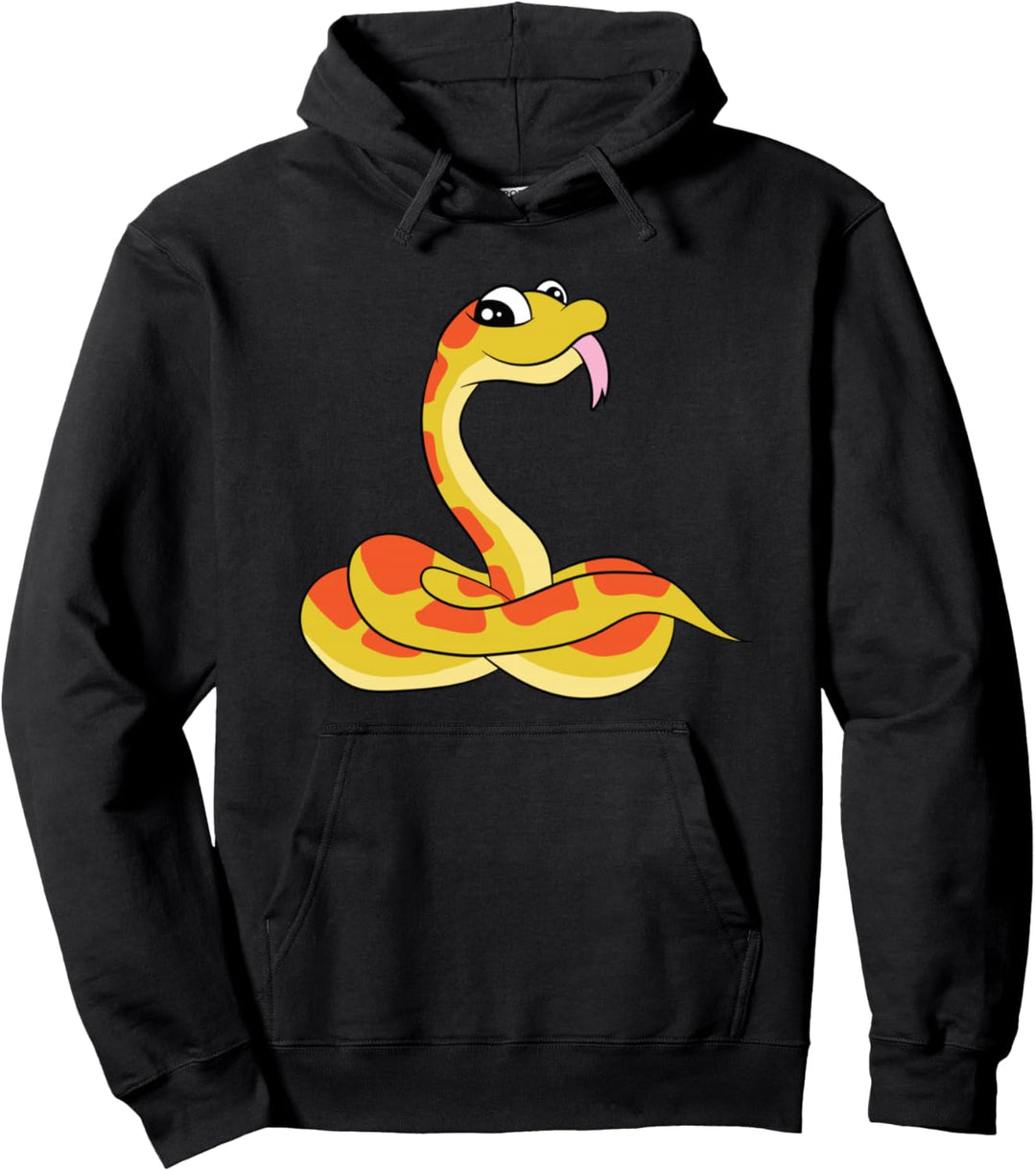 Kornnatter Kinder Reptilien Schchlangen Kornnatter Schlange Pullover Hoodie