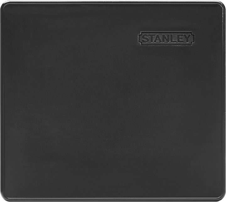 Stanley Trapezklingen 1991 (ohne Lochung, 0,45 mm Klingenstärke, 50 mm Klingenlänge, 100 Stück in ei