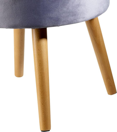 Echtwerk Sessel "Milo", Polstersessel, Skandinavischer Sessel, Stuhl mit Komfort, hohe Rückenlehne,