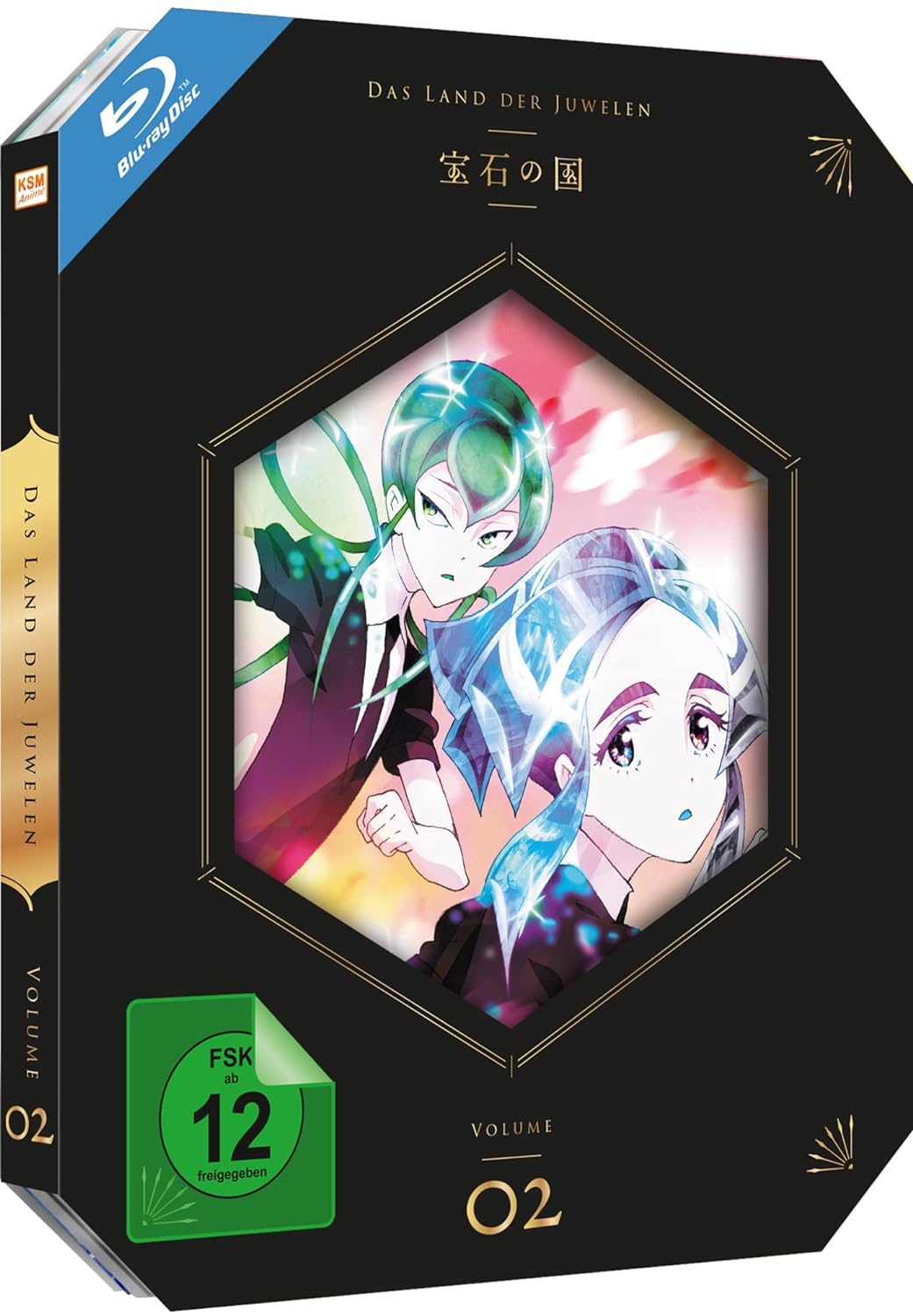 Das Land der Juwelen Vol. 2 (Ep. 5-8) (Blu-ray), Blu-ray