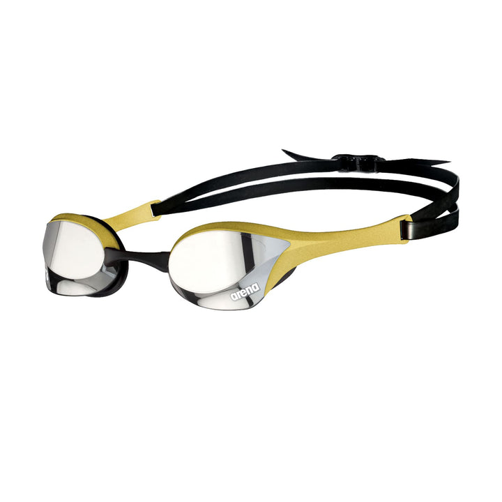 ARENA Unisex Cobra Ultra Swipe Mr Schwimmbrille (1er Pack) Einheitsgrösse SILVER-GOLD, Einheitsgröss
