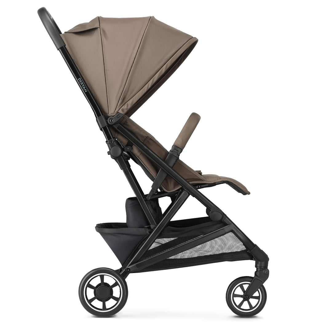 Deryan Easy2 Reisebuggy - Reise Buggy für Kinder ab Geburt bis 22 kg (0-4 jahr), mit 3 Liegeposition