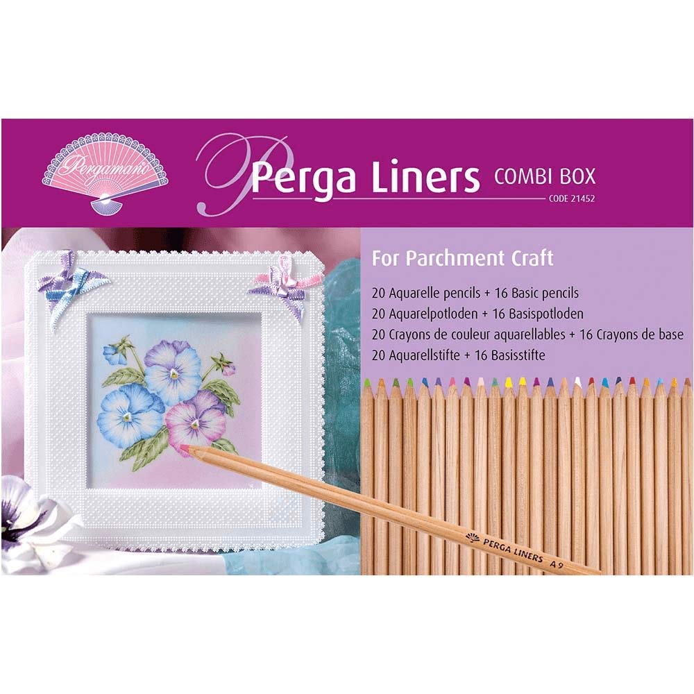 Pergamano Perga Stück, Farbe Multi,
