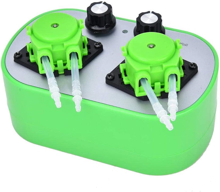 Schlauchpumpe, Miniatur-Schlauchpumpe G628-2 Automatische selbstansaugende Pumpe 100-240V((4～18ml/mi