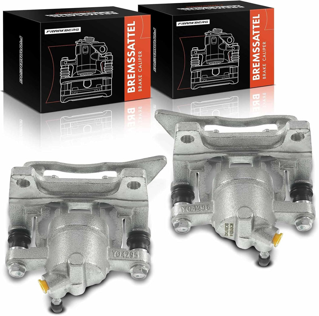 Frankberg 2x Bremssattel Bremszange Vorne Links Rechts Kompatibel mit Fortwo Cabrio 451 2008-2014 Fo