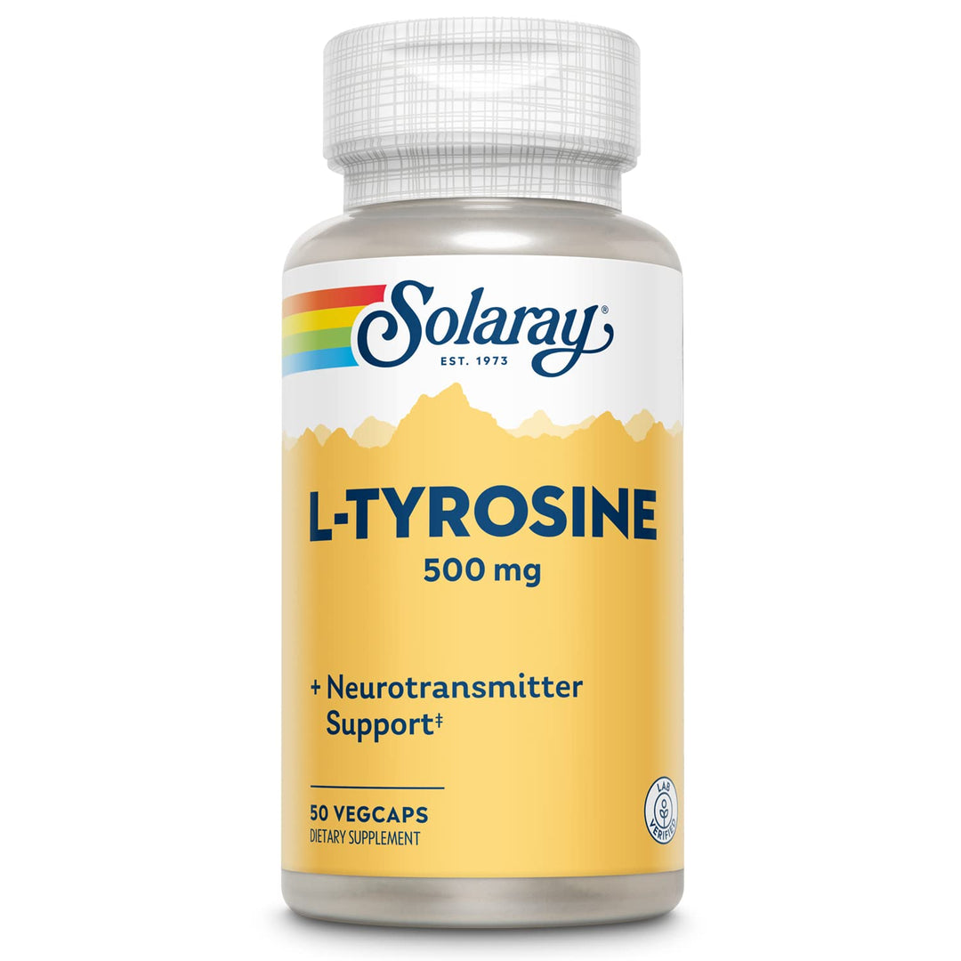 Tyrosin 500MG 50CAP
