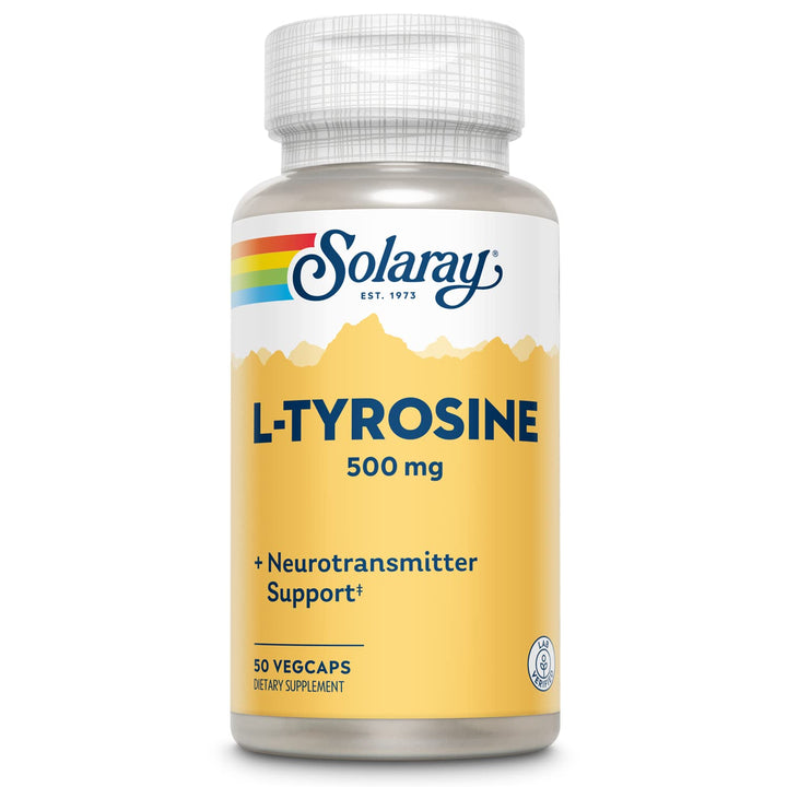 Tyrosin 500MG 50CAP