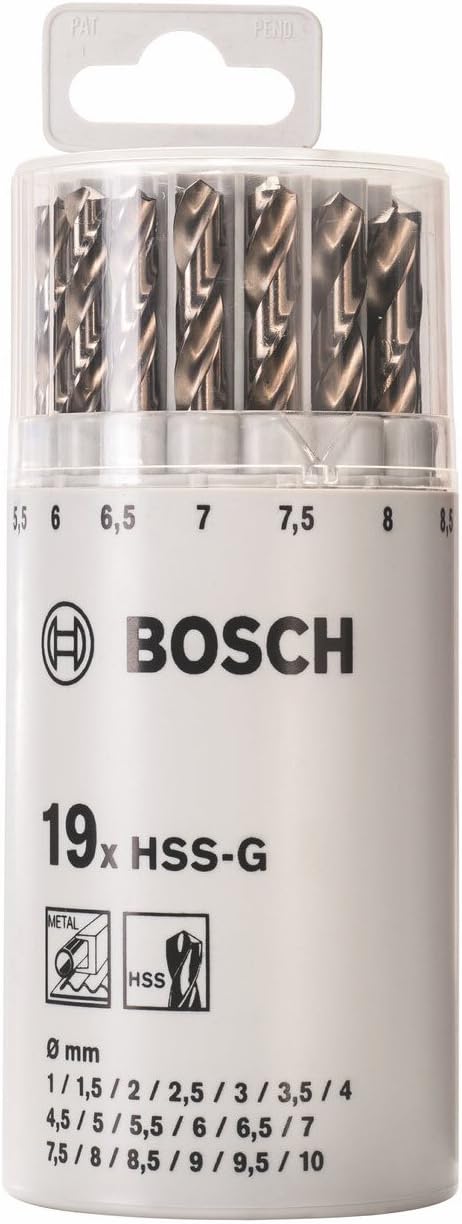 Bosch Professional Metallbohrer-Set