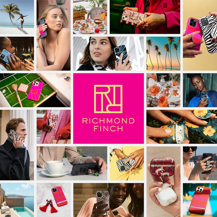 RICHMOND & FINCH Hülle Entworfen für iPhone 14 Plus | Kompatibel mit kabellosem Laden | Fallschutz d