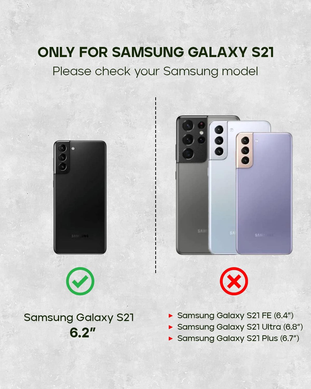 Porter Riley - Lederhülle für Samsung Galaxy S21. Premium Echtleder Standhülle/Cover/Brieftasche (Pu